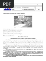 06. Avaliação 2 - Interpretação de Texto - TESTE - 9º ano A.pdf