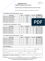 Etherton Application Form 2016 PDF