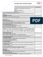 Ic Tetkik Soru Listesi PDF