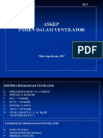 Askep Ventilator Byed