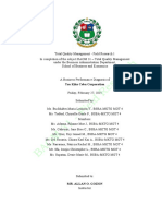 Organizational Profile and Field Research of Toa Kiko Cebu Corporation