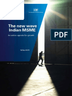 The New Wave Indian MSME by CII & KPMG (1)