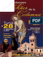 Afiche Señor de La Columna - 2014 Opt PDF