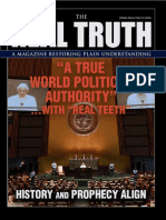 "A True World Political Authority": ... With "Real Teeth"