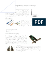 Jenis-Jenis Perangkat Jaringan Komputer