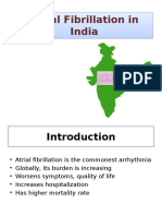 Atrial Fibrillation in India