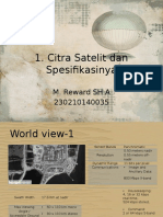 Citra Satelit dan Spesifikasi Satelit untuk Pemantauan Lingkungan