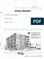 Calculation of Brine Properties, Gerald L. Dottman, 1977,26 Pgs