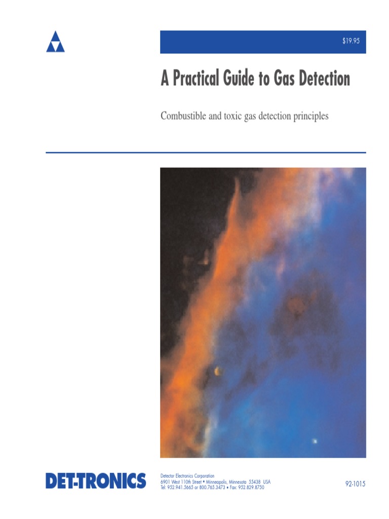 A Practical Guide To Gas Detection | PDF