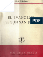 Wikenhauser, Alfred, EL EVANGELIO SEGÚN SAN JUAN, Herder, Barcelona, 1967.pdf