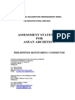 Philippines Asean Architect Assessment PDF