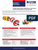 Dacon Ultrasonic Intelligent Pigging