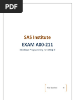 A00-211 SAS