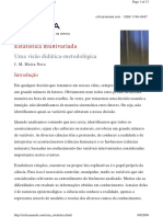Estatística Multivariada PDF