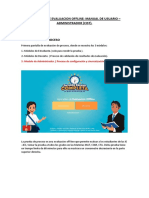 Manual Usuario Administrador - Aplicativo de Evaluación Offline
