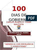 Informe 100 Dias de Gobierno