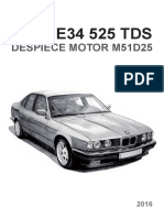 Despiece E34