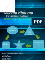 Lupang Hinirang: Our National Anthem