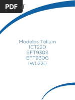 Guía de Operación Terminal Verifone | PDF | Terminal de computadora ...