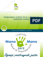 Presentacion General Campana Mano Mano