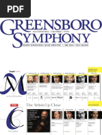 Download The Greensboro Symphony Orchestra 2016-2017 Season Brochure by Greensboro Symphony SN318570766 doc pdf