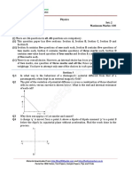 Physics Code No. 1/2 Set: 2 Time Allowed: 3 Hours Maximum Marks: 100 General Instructions