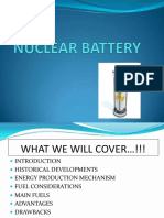 Nuclear Battery