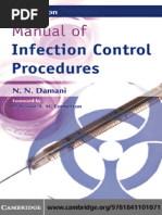 Download Manual of Infection Control Procedures by sgupta_532847 SN318573542 doc pdf