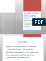 safety and quality care movement  copy