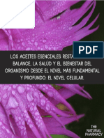 Aceites Esenciales - Aromaterapia - The Natural Pharmacy