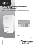 User Manual for Greenstar Si Compact