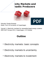ElectricityMarketsAndStochasticProducers Tutorial