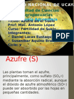 Azufre