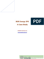 BGR Energy IPO Anaysis