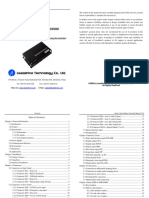 Manual Utilizare Controller CNC - SMC6400 - 108 - Ro PDF