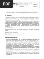 MP0006 Manual de Procedimento