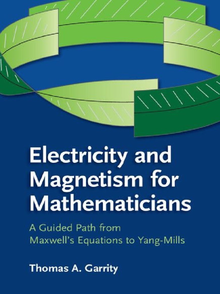 Electricity and For Mathematicians Garrity PDF Special