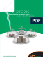 Catalogo General CIRPROTEC: Pararrayos y Protectores Contra Sobretensiones