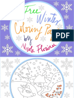 24385939 Winter Coloring Book