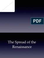 Spread of The Renaissance