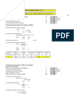 Dimensionamento Do Sistema de Tratemento