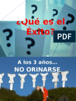 ¿Qué Es El Éxito?