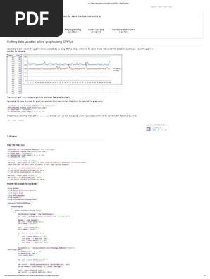 c# - Setting Data Used by a Line Graph Using EPPlus - Stack Overflow