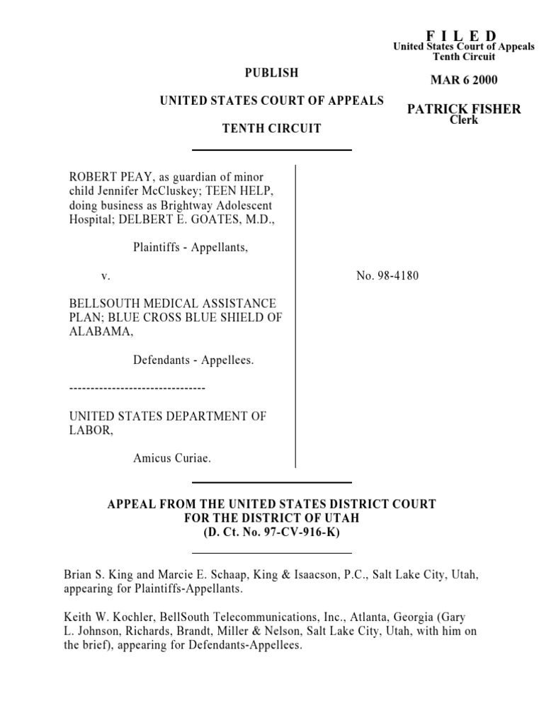 Filed Patrick Fisher PDF Personal Jurisdiction Fourteenth