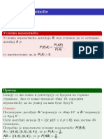 3 Uslovna Verovatnoca PDF