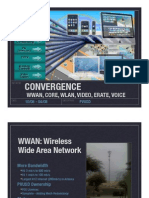 Convergence: Wwan, Core, Wlan, Video, Erate, Voice
