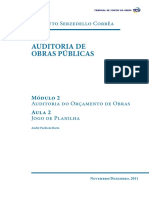 Auditoria de Obras Publicas Modulo 2 Aula 2