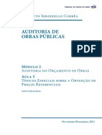 Auditoria de Obras Publicas Modulo 2 Aula 5 PDF