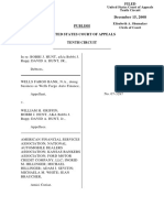 In Re Hunt, 550 F.3d 1002, 10th Cir. (2008)