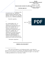 Been v. O.K. Industries, Inc., 10th Cir. (2010)